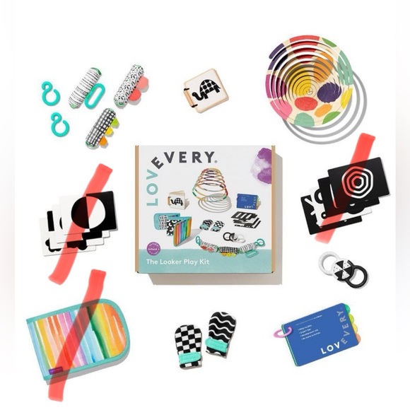NEW LOVEVERY Play Kit: The Looker (0-12 weeks) - Picture 5 of 6